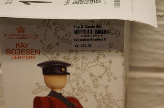 Postmand KAJ BOJESEN