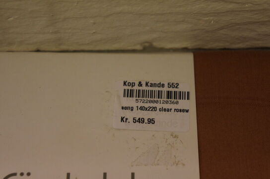 2 stk. Sengetøj SÔDAHL 