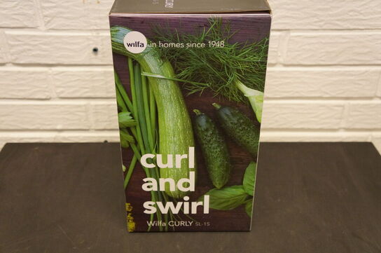 Elektrisk grønsagsmaskine WILFA SL-1S