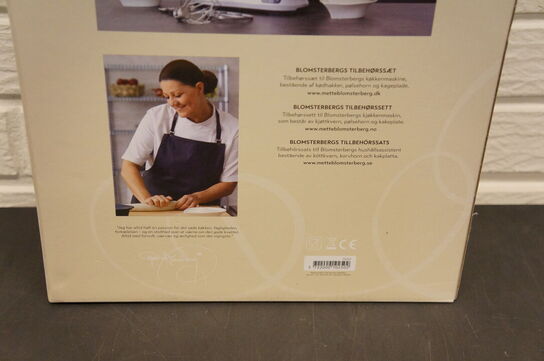 Tilbehørspakke til køkkenmaskine BLOMSTERBERG