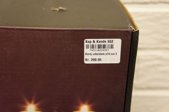 2 kasser udendørs lys