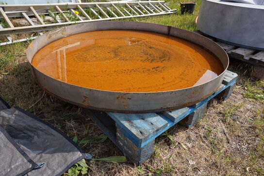 Claus Dalby Spejlbassin Rust Ø: 120 cm. H: 10 cm 