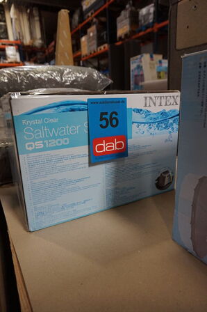 Intex Krystal Clear Saltvandssystem QS1200 