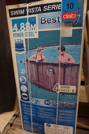Bestway Powersteel Pool 4,88 x 1,22 m - 19.480 L
