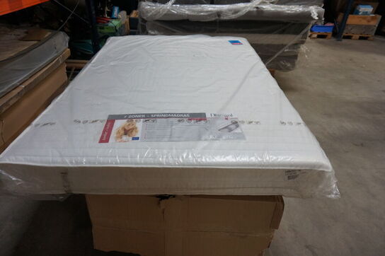 Diamant 7-zoners springmadras 140x200 cm 