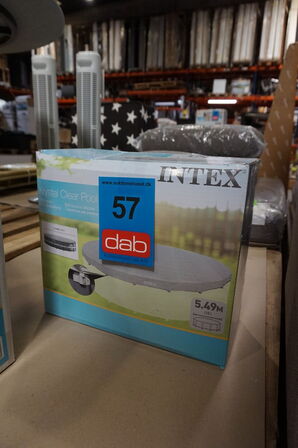 Intex Pool Cover 549 cm til Ultra Frame 