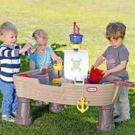 Little Tikes Anchors Away Piratskib 