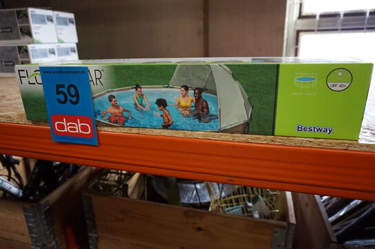 Bestway Flowclear Pavillion / Baldakin til runde pool 305 - 549 cm