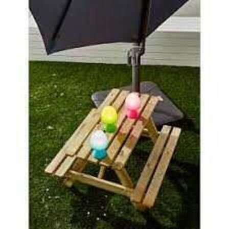 Nordic play junior bord/bænkesæt