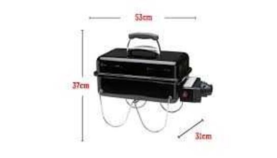 Weber Go Anywhere gasgrill 