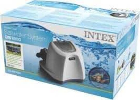 Intex Krystal Clear Saltvandssystem QS1200 