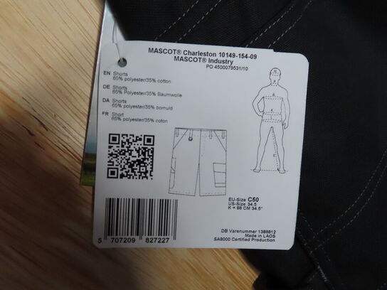 Shorts MASCOT Str.: C50