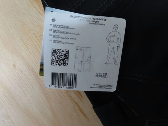 Shorts 3/4 MASCOT Str.: C52