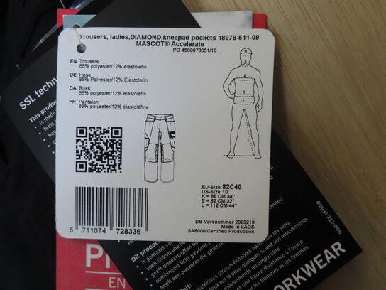 Bukser MASCOT Str.: 82C40