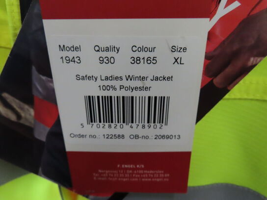 Jakke ENGEL  Str.: XL