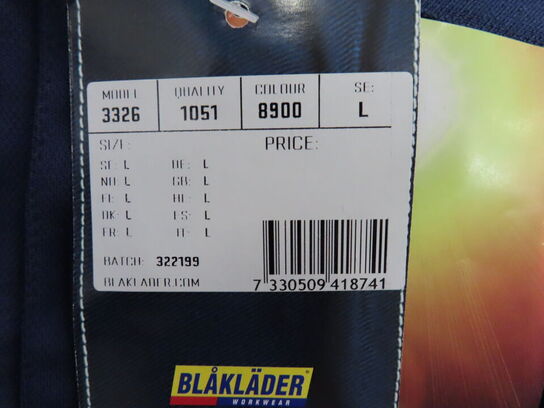 Polo BLÅKLÄDER Str.: L