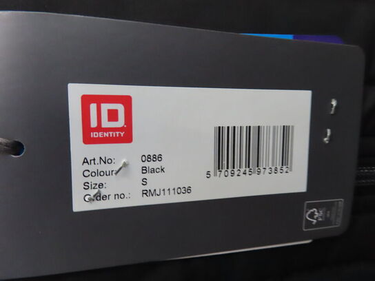 Jakke ID Identity Str.: S