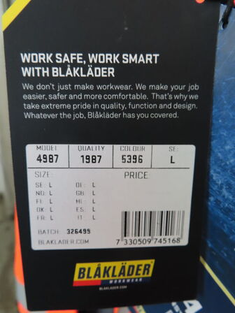 Jakke BLÅKLÄDER Str.: L