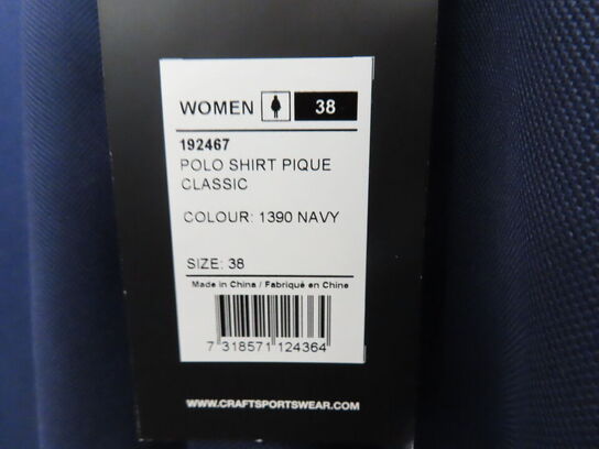 Polo CRAFT DAME Str.: 38