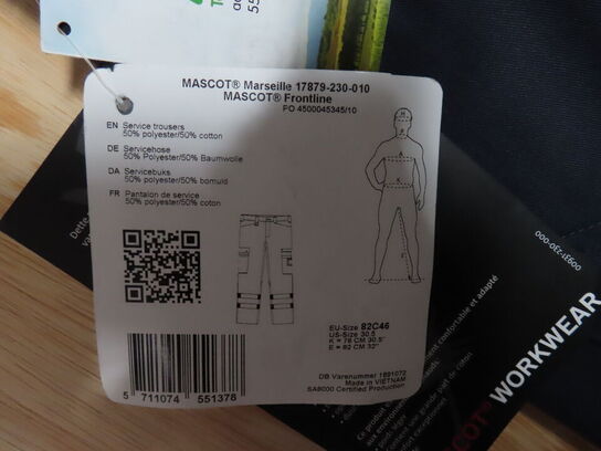 Bukser MASCOT Str.: 82C46