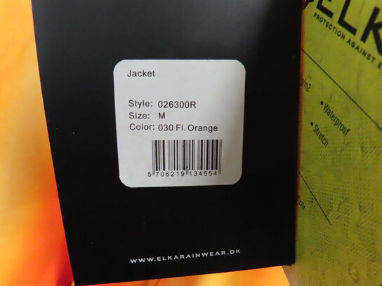 Jakke ELKA Str.: M
