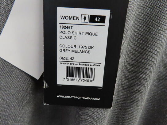 Polo CRAFT DAME Str.: 42