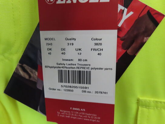 Bukser ENGEL DAME Str.: 40