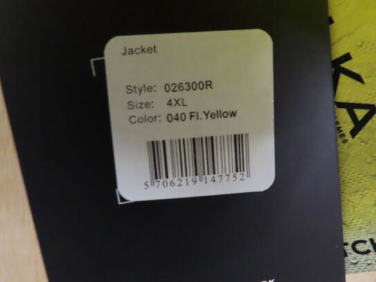 Jakke ELKA Str.: 4 XL