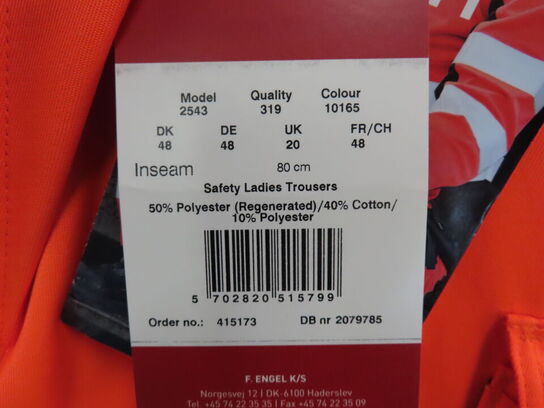 Bukser ENGEL DAME Str.: 48
