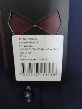 Skjorte J.HARVEST & FROST DAME Str.: S/36