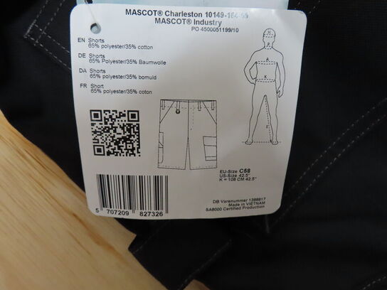 Shorts MASCOT Str.: C58
