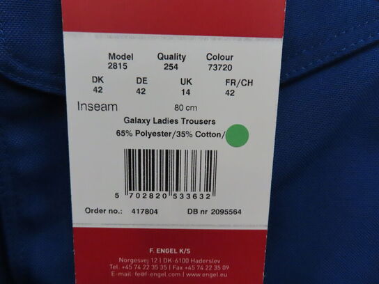 Bukser ENGEL DAME Str.: 42