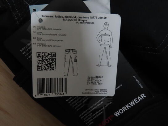 Bukser MASCOT Str.: 82C42