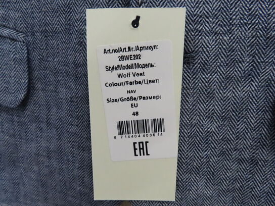 Vest 2BLIND2C Str.: 48