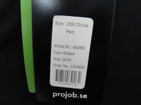 Bukser PROJOB Str.: 34/30