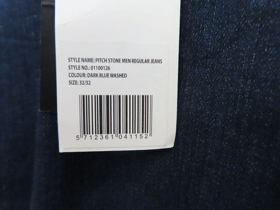 Bukser PITCH STONE Str.: 32/32