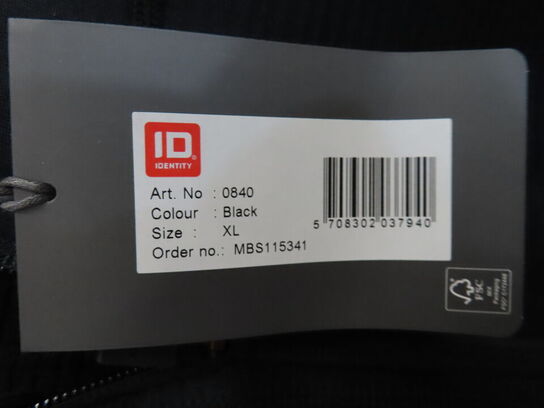 Jakke ID Identity Str.: XL