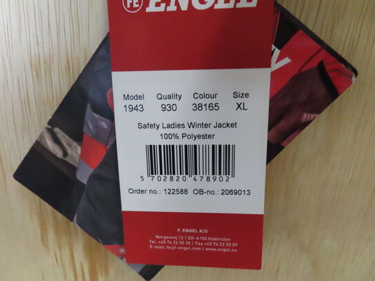 Jakke ENGEL  Str.: XL