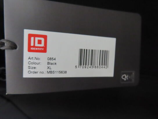 Jakke ID Identity Str.: XL