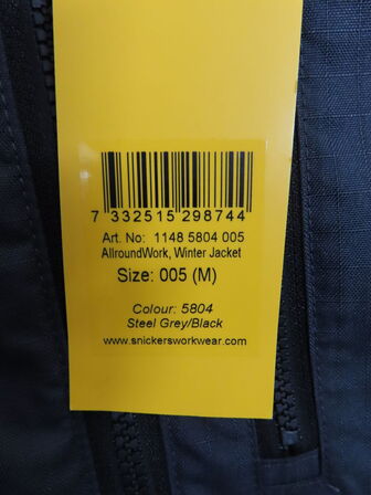 Jakke SNICKERS Str.: M