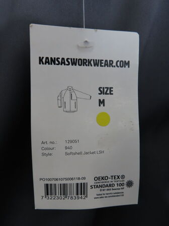 Jakke KANSAS Str.: M