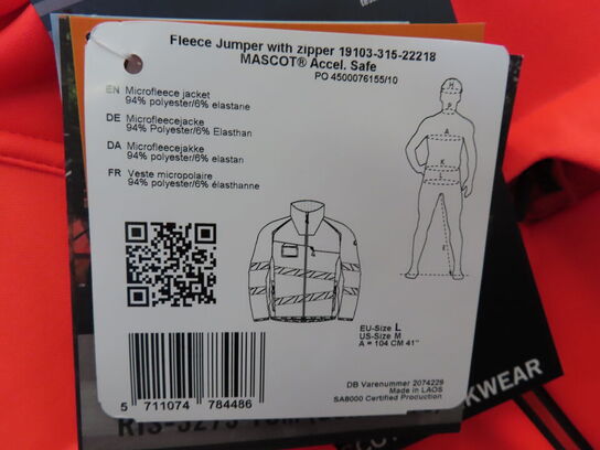 Trøje MASCOT Str.: L