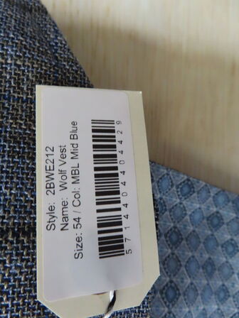 Vest 2BLIND2C Str.: 54