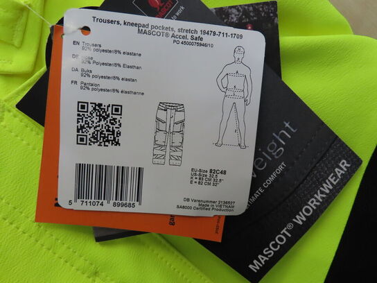 Bukser MASCOT Str.: 82C48