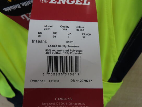 Bukser ENGEL DAME Str.: 36