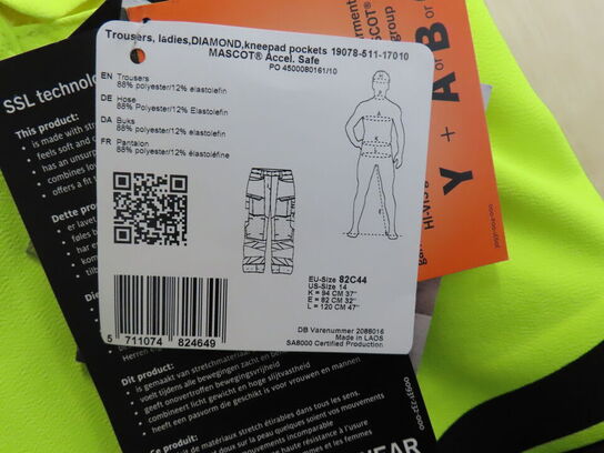 Bukser MASCOT DAME Str.: 82C44