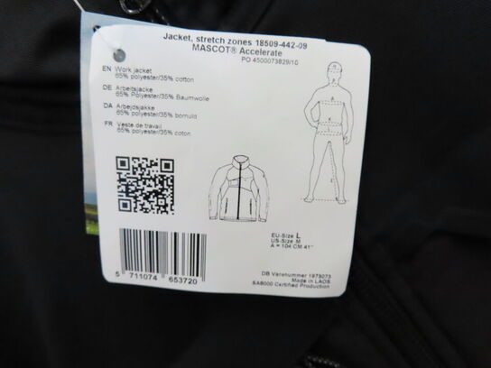 Jakke MASCOT Str.: L
