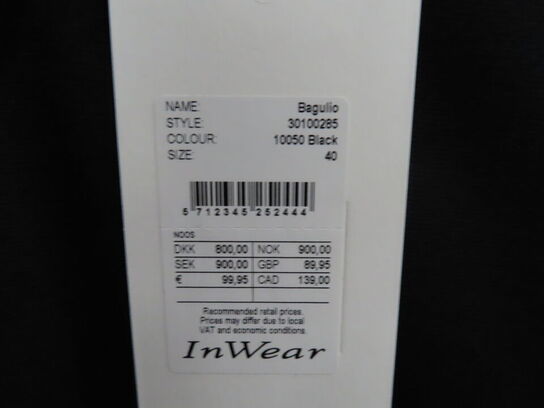 Kjole INWEAR Str.: 40