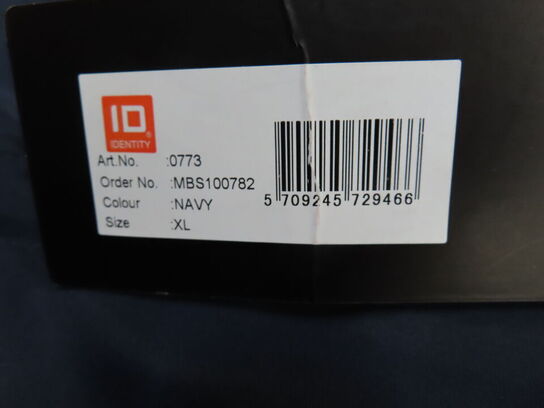 Jakke ID Identity Str.: XL