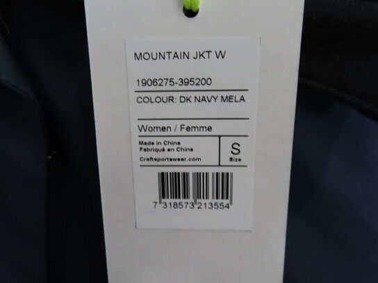 Jakke CRAFT DAME Str.: S